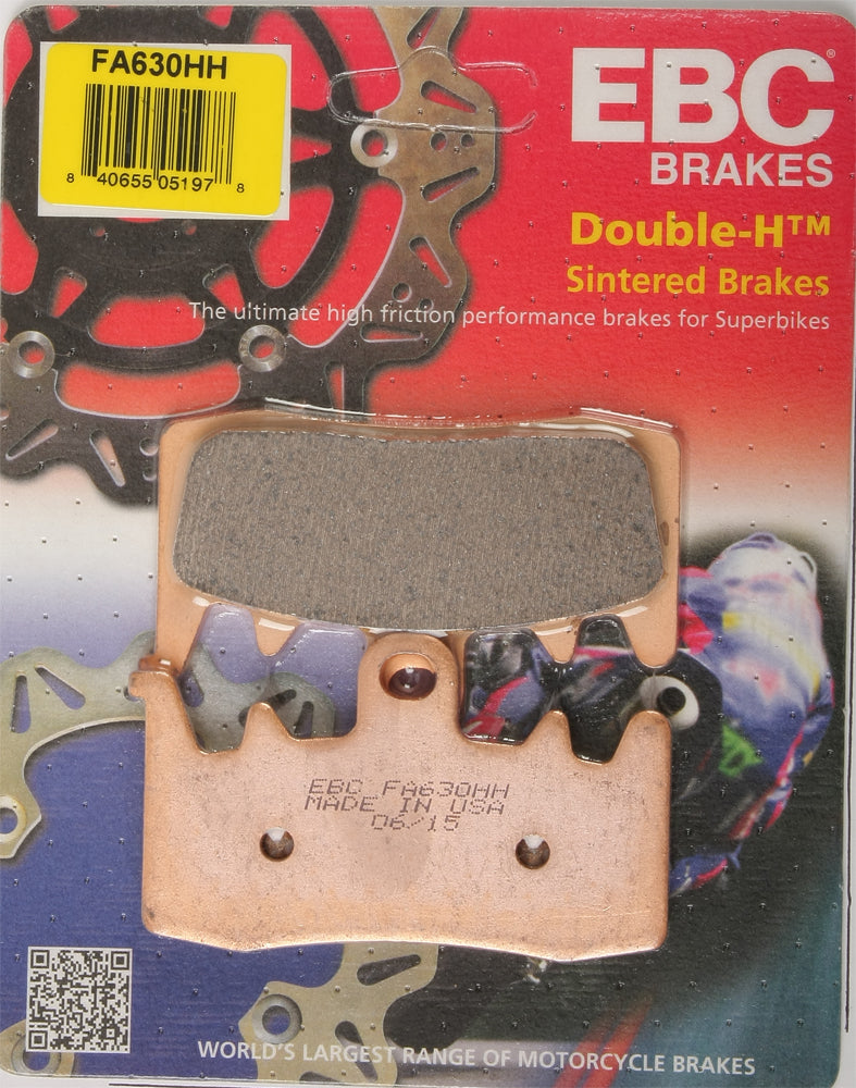 Ebc Brake Pads Fa630Hh Double-H Sintered