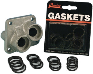 James Gaskets Gasket Oring Pushrod Tube Kit 11133-Fl