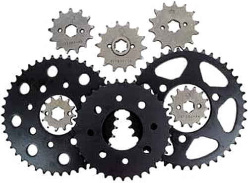 Jt Rear Sprocket Steel 45T-520 Hon • #55-30145