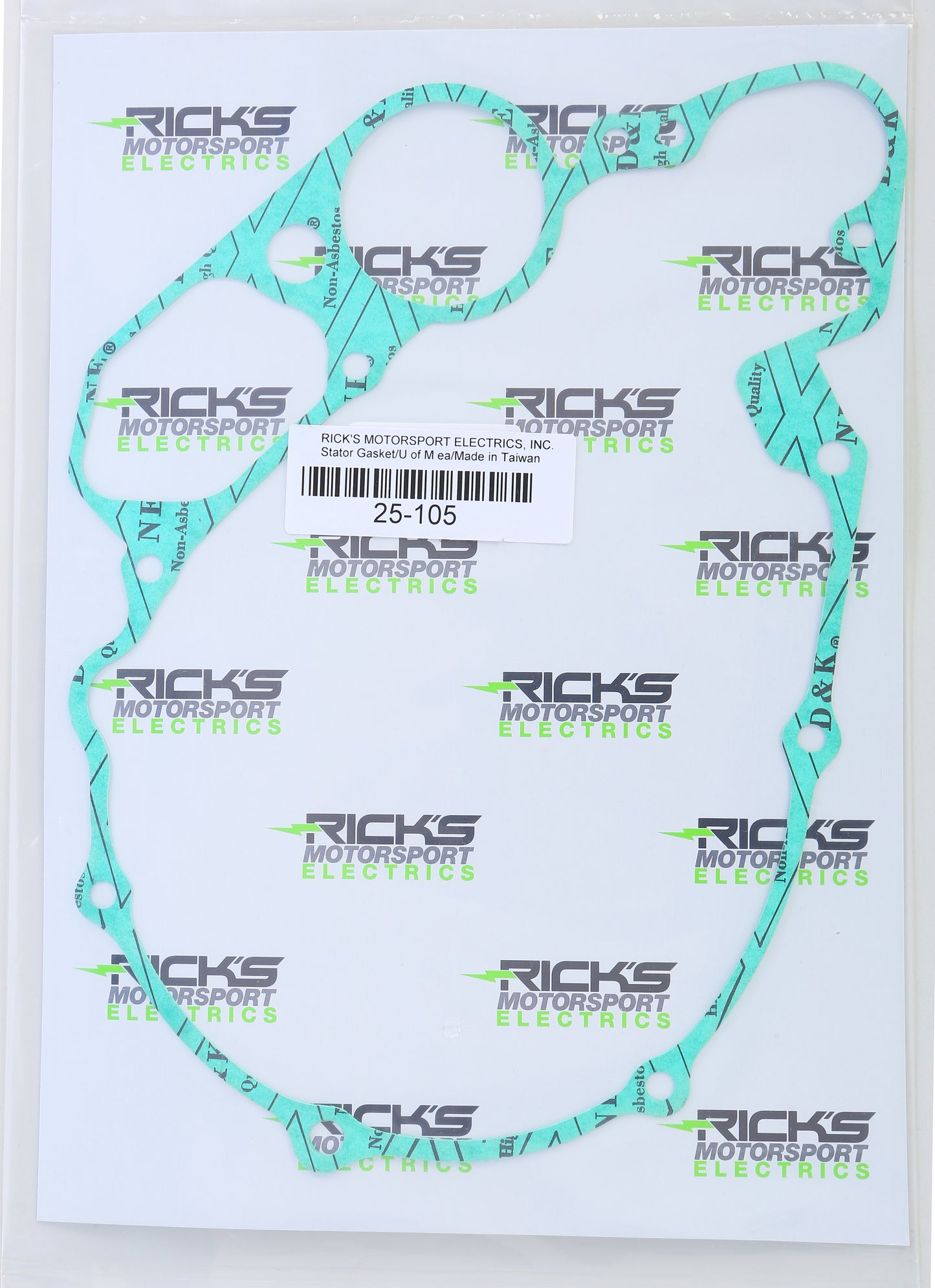 Ricks Stator Cover Gasket • #27-25105