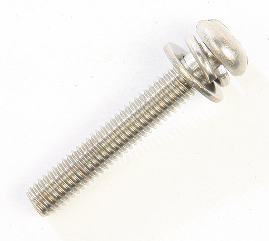 Mikuni Stainless Screw W/3 Washers 30 mm