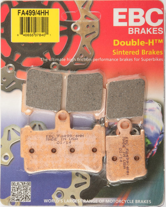 Ebc Brake Pads • #15-499/4H