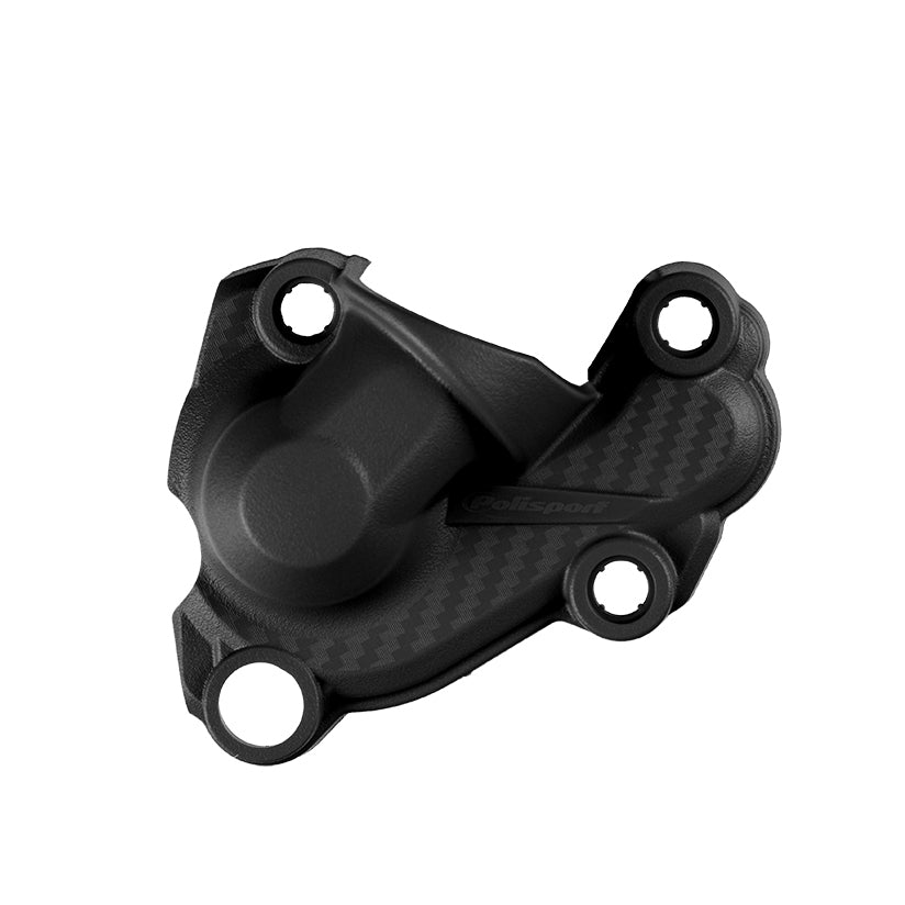 Polisport Waterpump Cover Hus/Ktm Black • #64-848521