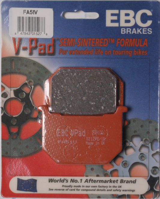 Ebc Brake Pads V-Series • #15-51V