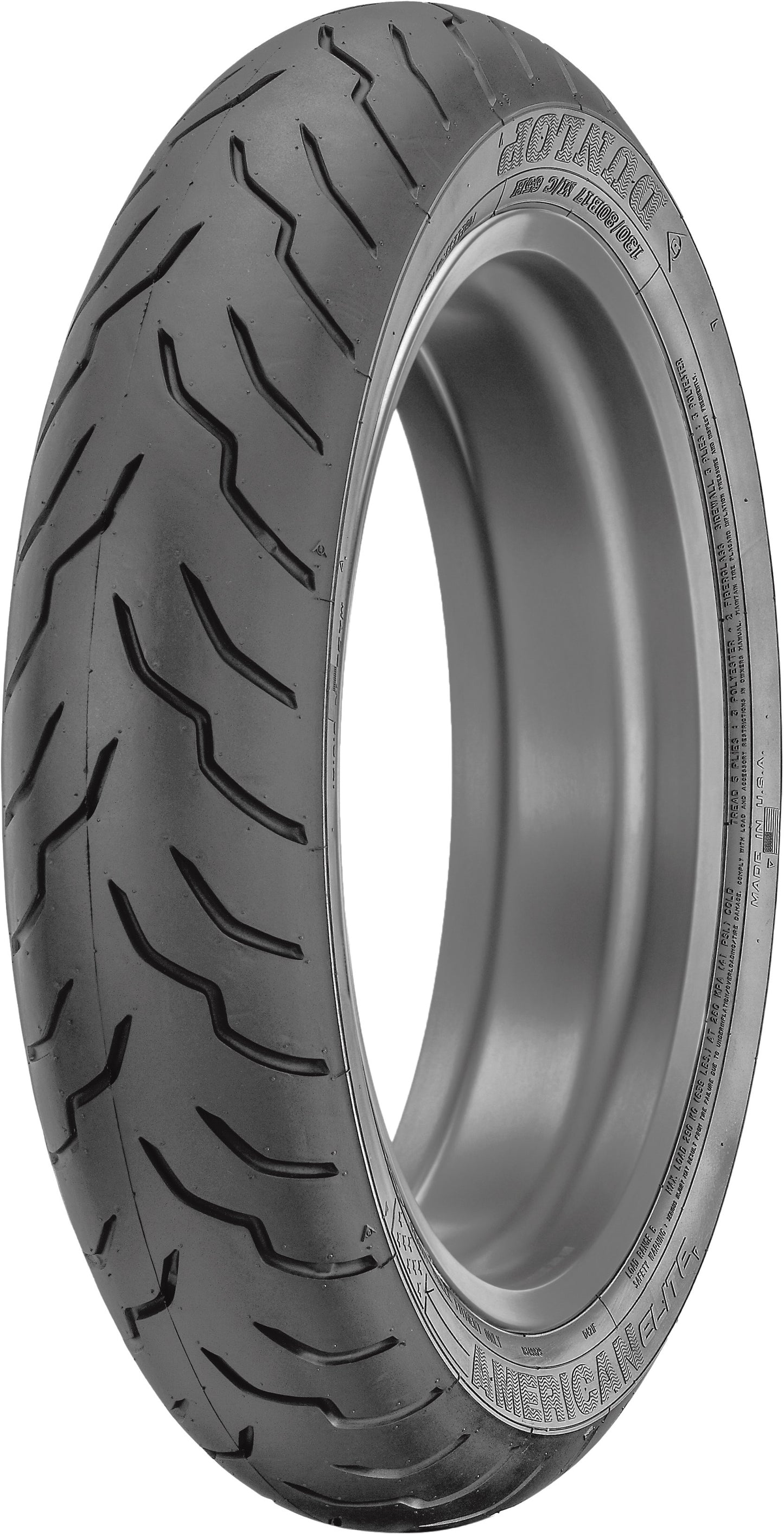 Dunlop Tire American Elite Front 130/80B17 65H Bias Tl