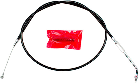Motion Pro Black Vinyl Idle Cable • #70-6059