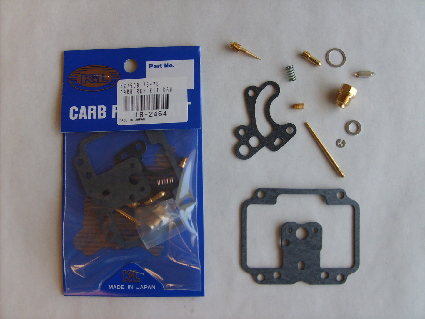 K&L Carburetor Repair Kit • #118-2464