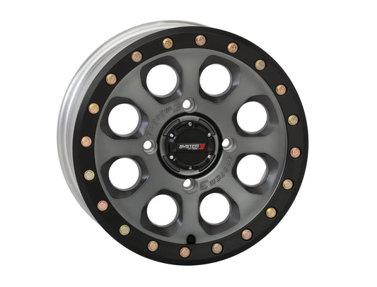 System 3 Sb7 Bl Wheel 15X7 6+1 (+45Mm) 4/137 Matte Titanium
