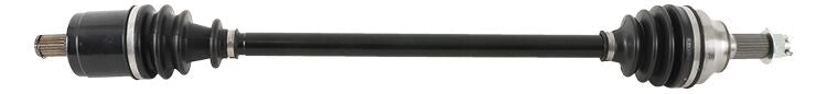 All Balls 6 Ball Heavy Duty Axle Front • #531-0560
