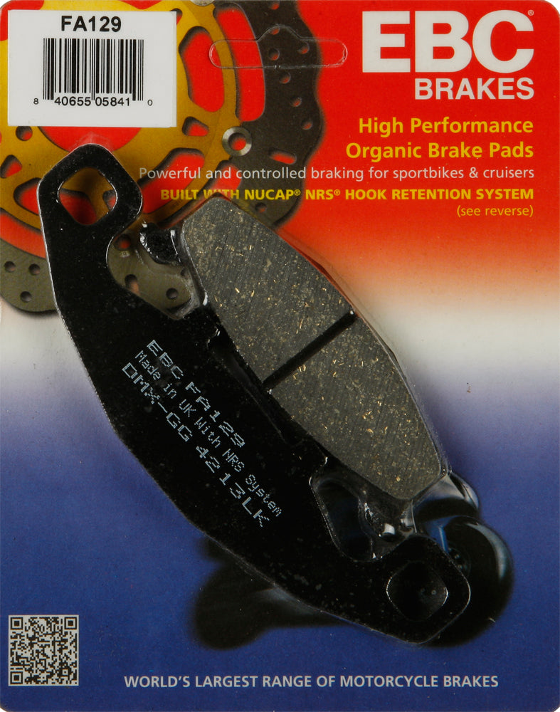 Ebc Brake Pads • #15-129