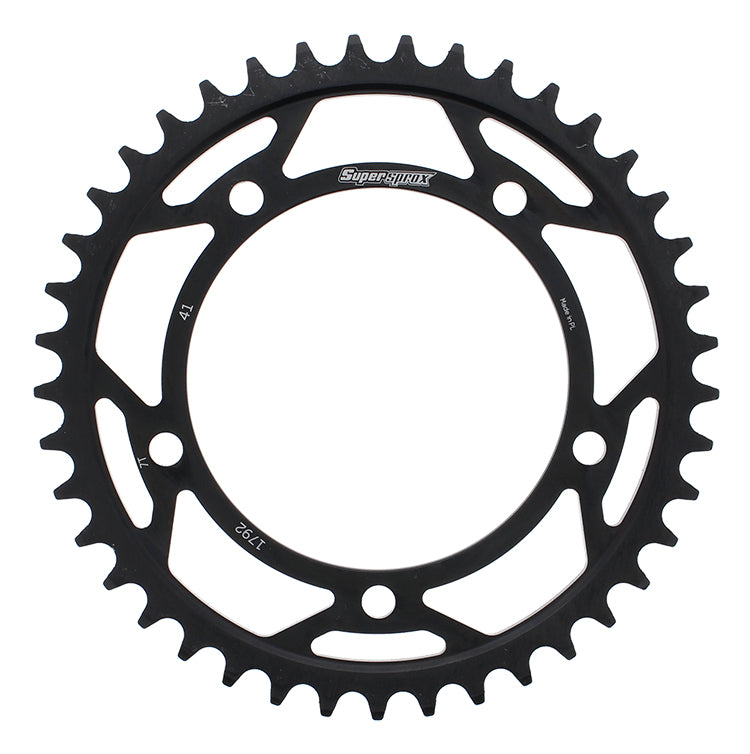 Supersprox Rear Sprocket Steel 41T-525 Blk Suz