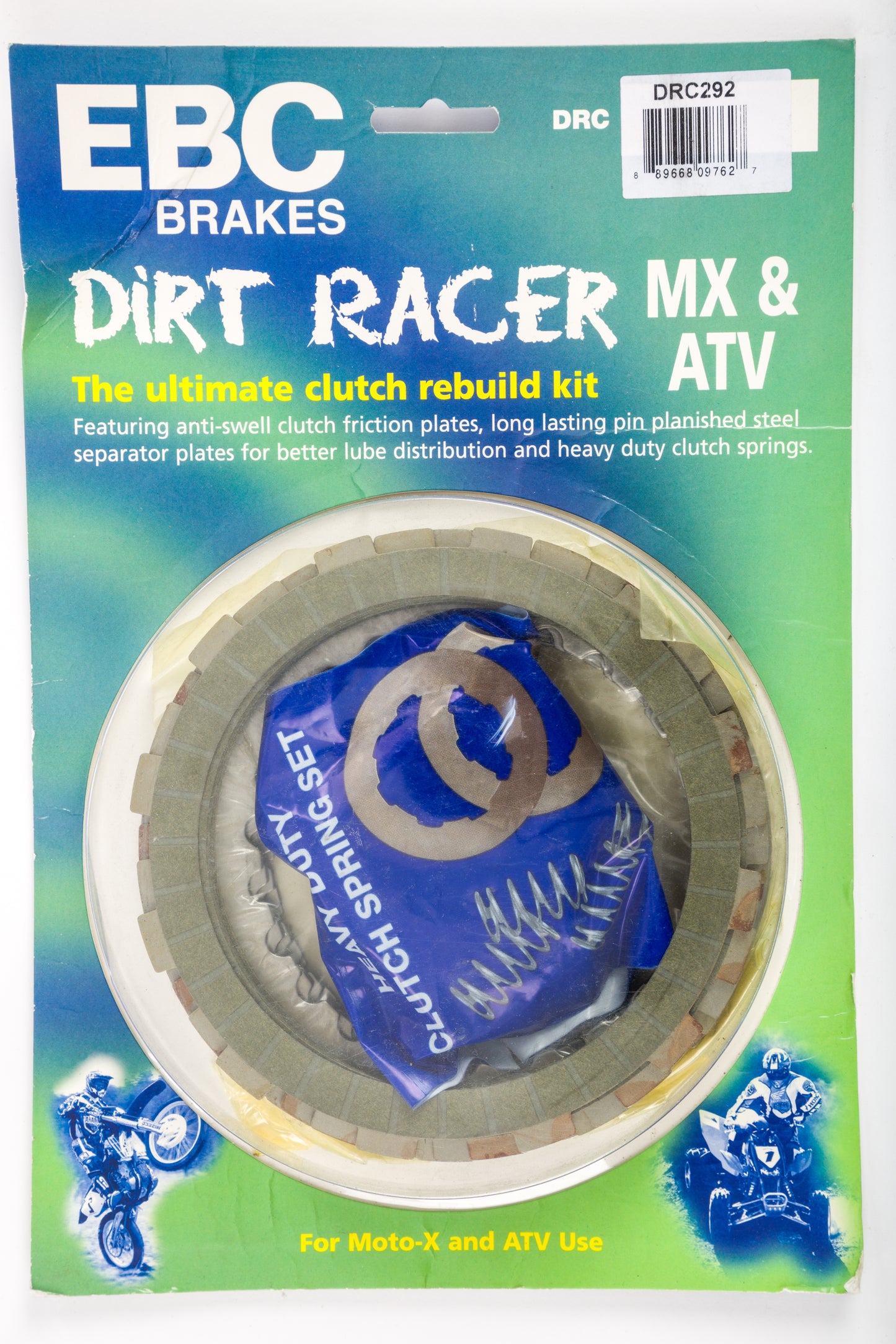 Ebc Dirt Racer Clutch Kit Drc292