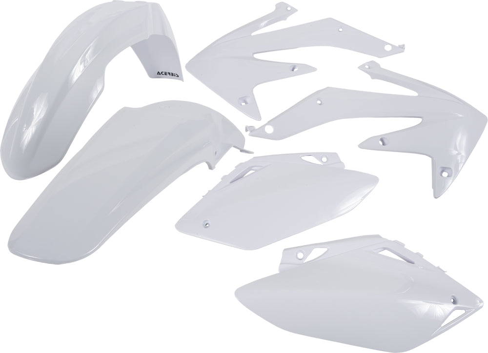Acerbis Plastic Kit White • #1581-2806
