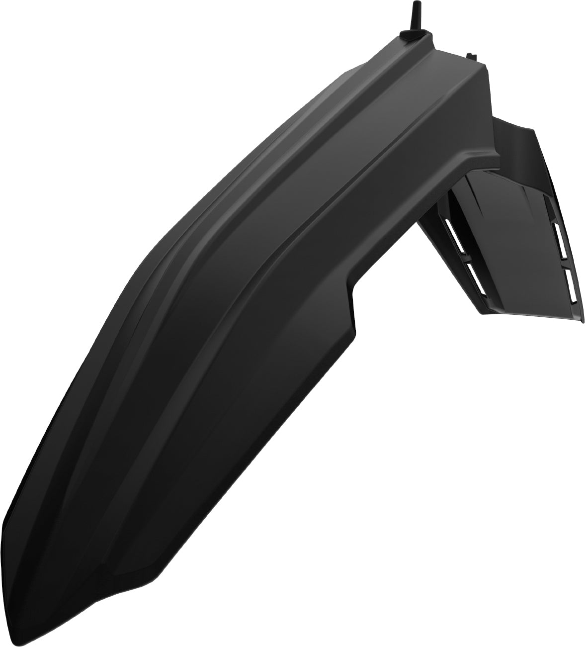 Polisport Front Fender Black • #64-05614