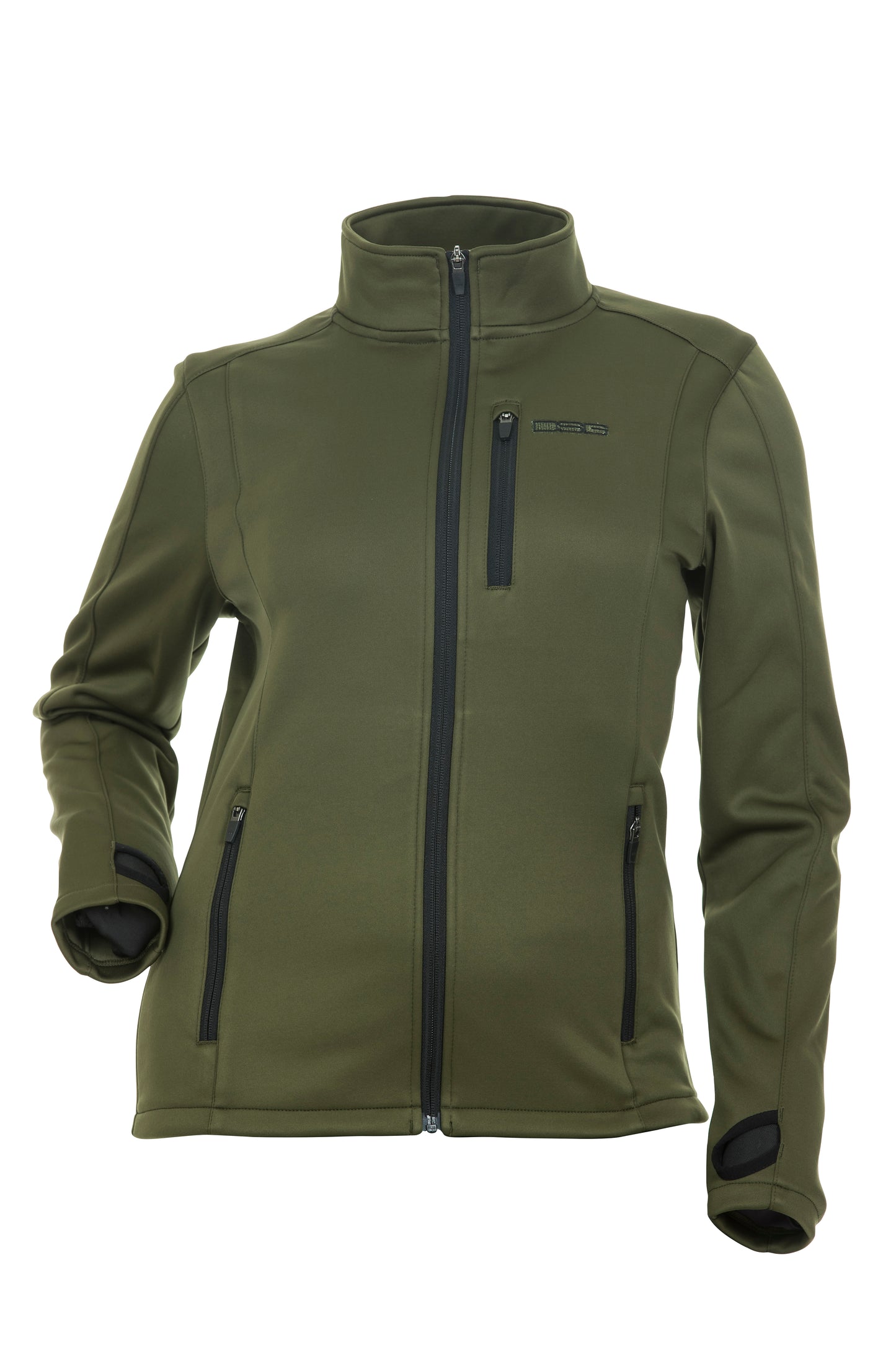 Dsg Performance Fleece Zip Up Olive 4X