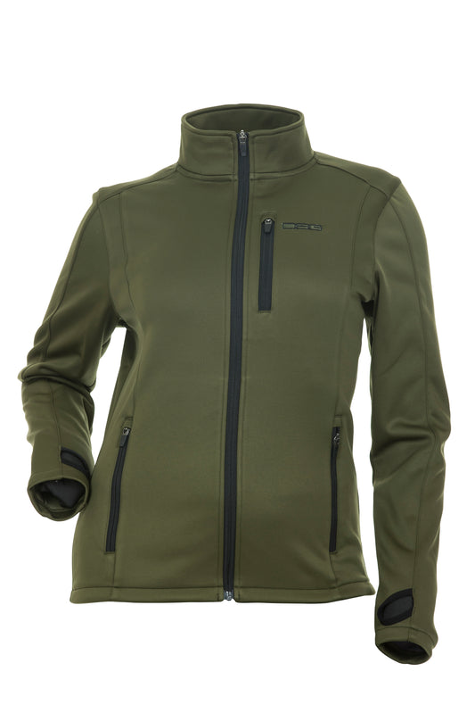 Dsg Performance Fleece Zip Up Olive Xl