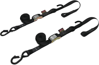 Powertye 1 1/2" Fat Straps w/Soft Tye And Secure Hooks