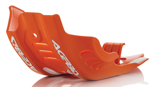 Acerbis Skid Plate Orange • #24494-25226