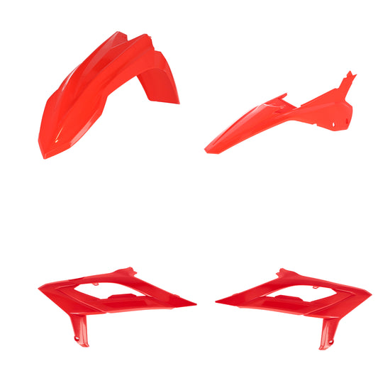 Acerbis Plastic Kit Beta Red • #29796-50004