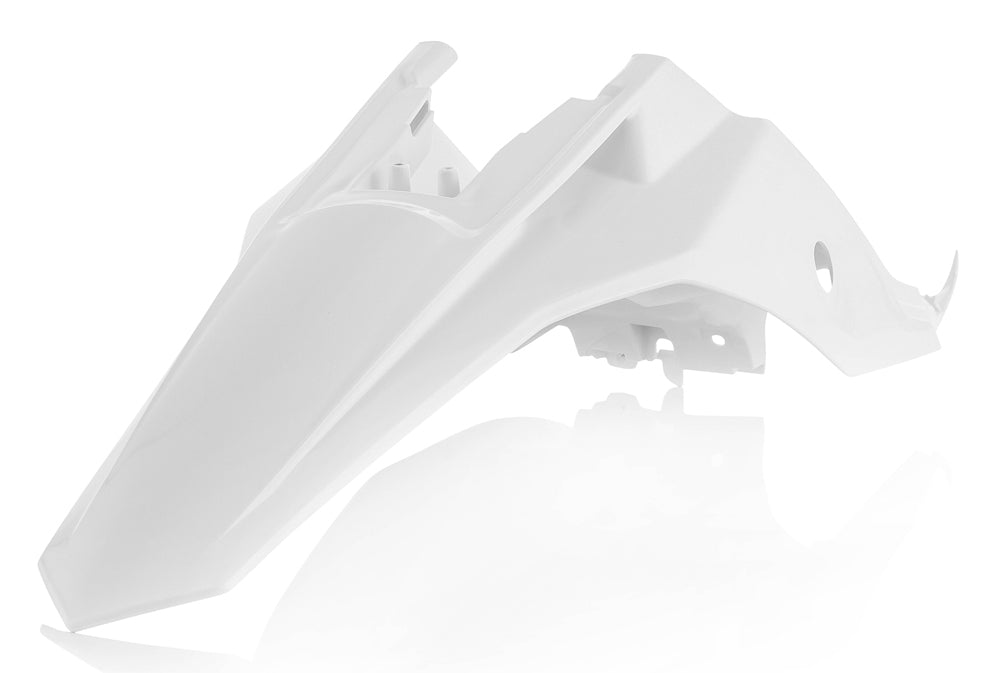 Acerbis Rear Fender White • #24496-60002