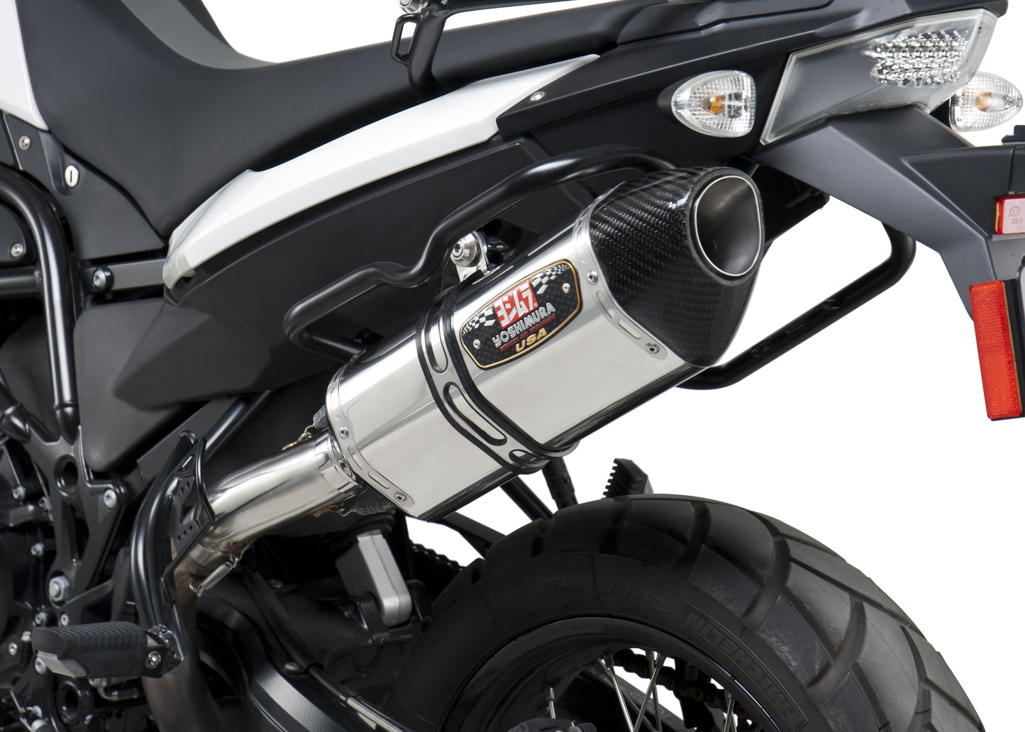 Yoshimura Exhaust Street R-77 Slip-On Ss-Ss-Cf • #960-1101