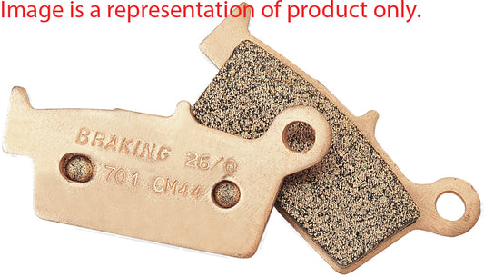 Braking Brake Pad Set Sintered High Performance • #31-772-46