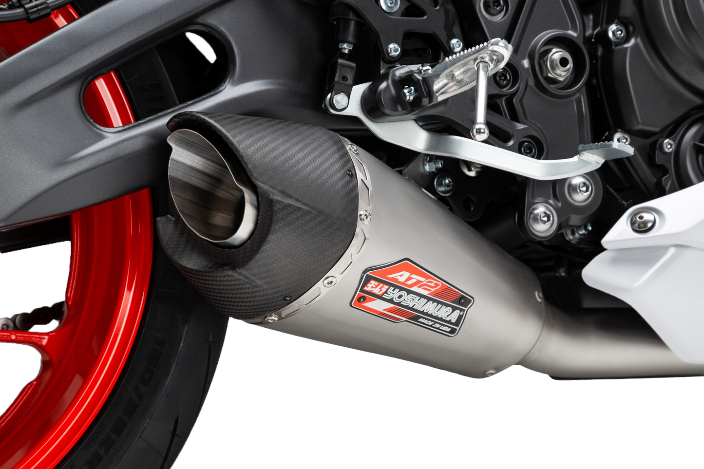 Yoshimura Exhaust Street At2 Ss-Ss-Cf Yam