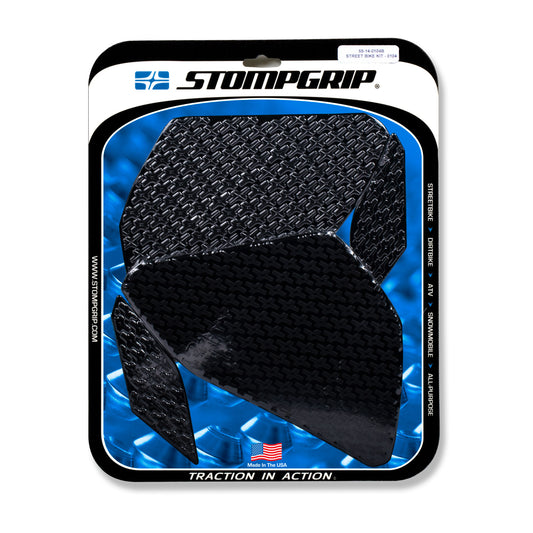 Stompgrip Tank Pad Kit Icon Black • #655-11015B