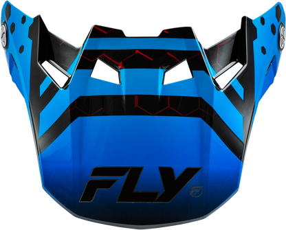 Fly Racing Formula CC Tektonic Visor (2024) - Youth