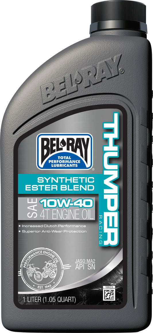 Bel-Ray Thumper Racing Synthetic Ester Blend 4T Engine Oil