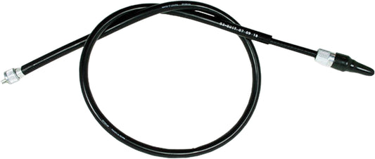 Motion Pro Black Vinyl Speedo Cable • #70-3017