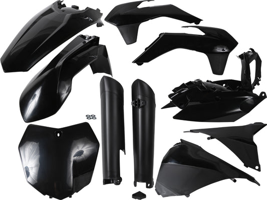 Acerbis Full Plastic Kit Black • #23143-30001